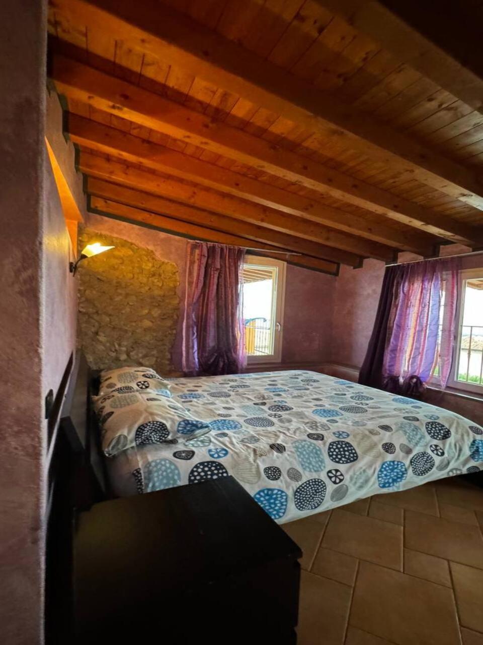 B&B Al Vec Licinsi' Moniga del Garda Esterno foto