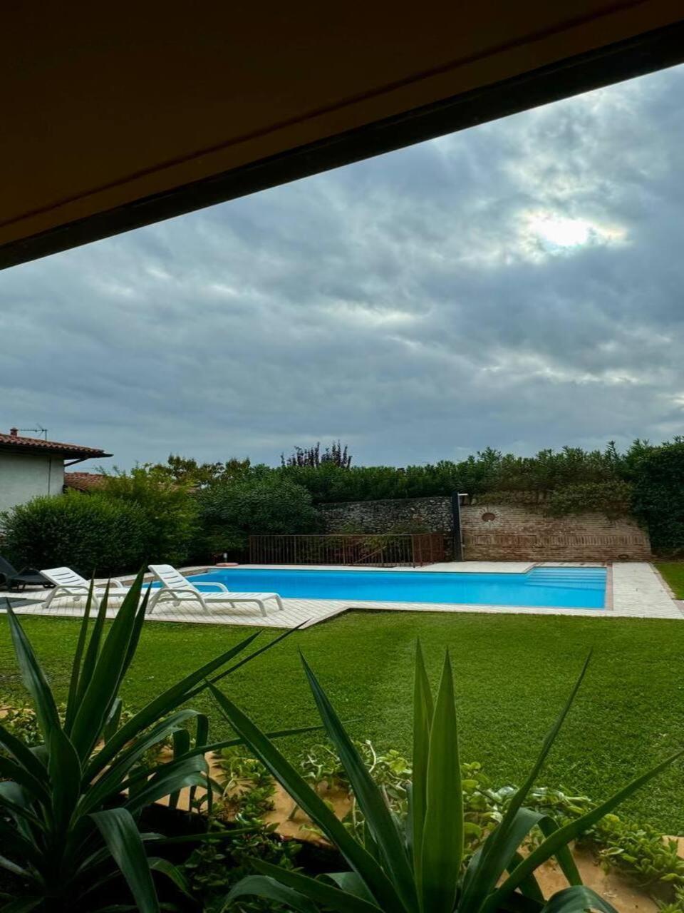 B&B Al Vec Licinsi' Moniga del Garda Esterno foto