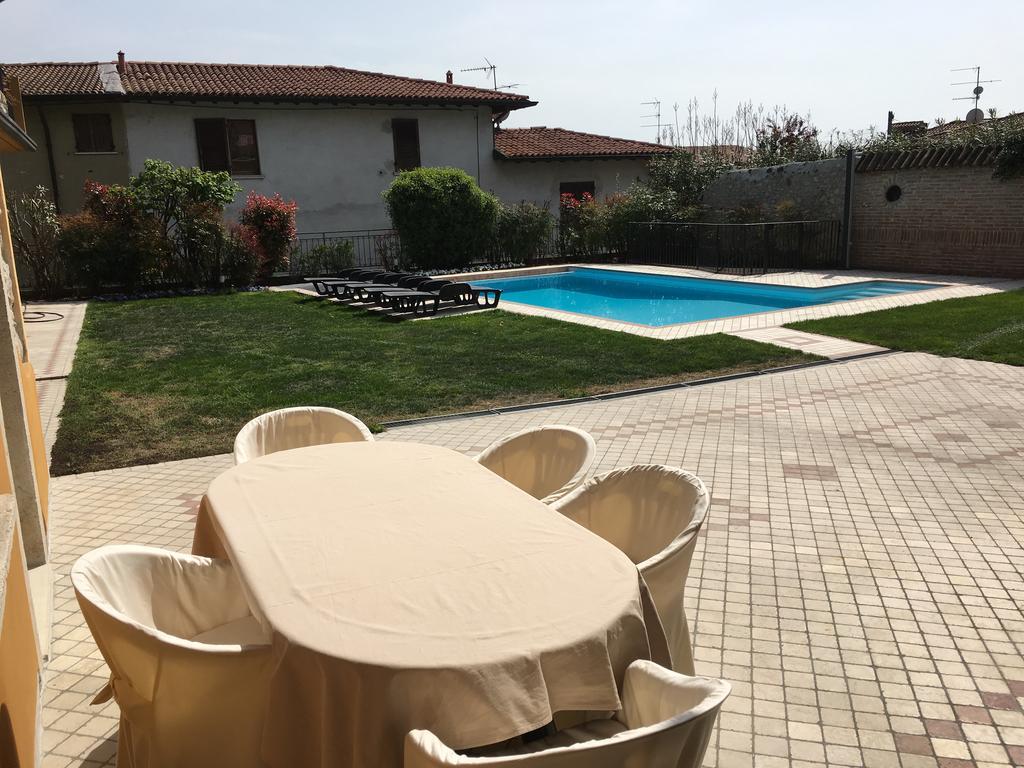 B&B Al Vec Licinsi' Moniga del Garda Esterno foto