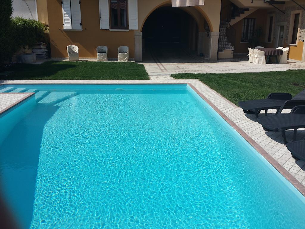 B&B Al Vec Licinsi' Moniga del Garda Esterno foto