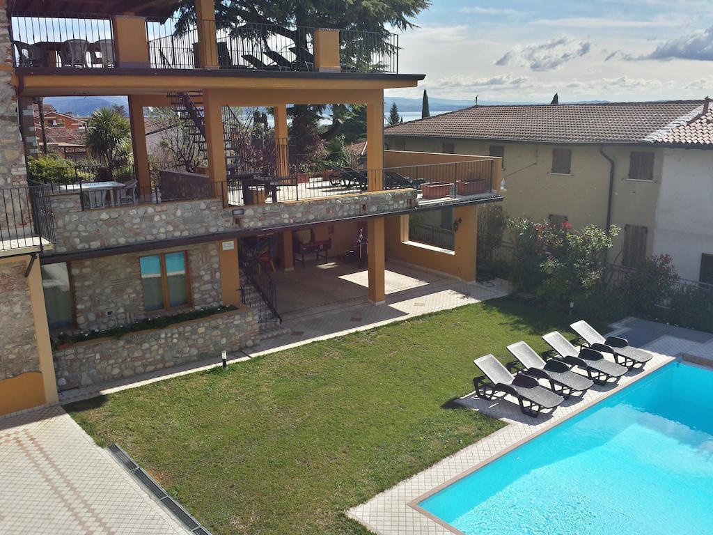 B&B Al Vec Licinsi' Moniga del Garda Esterno foto