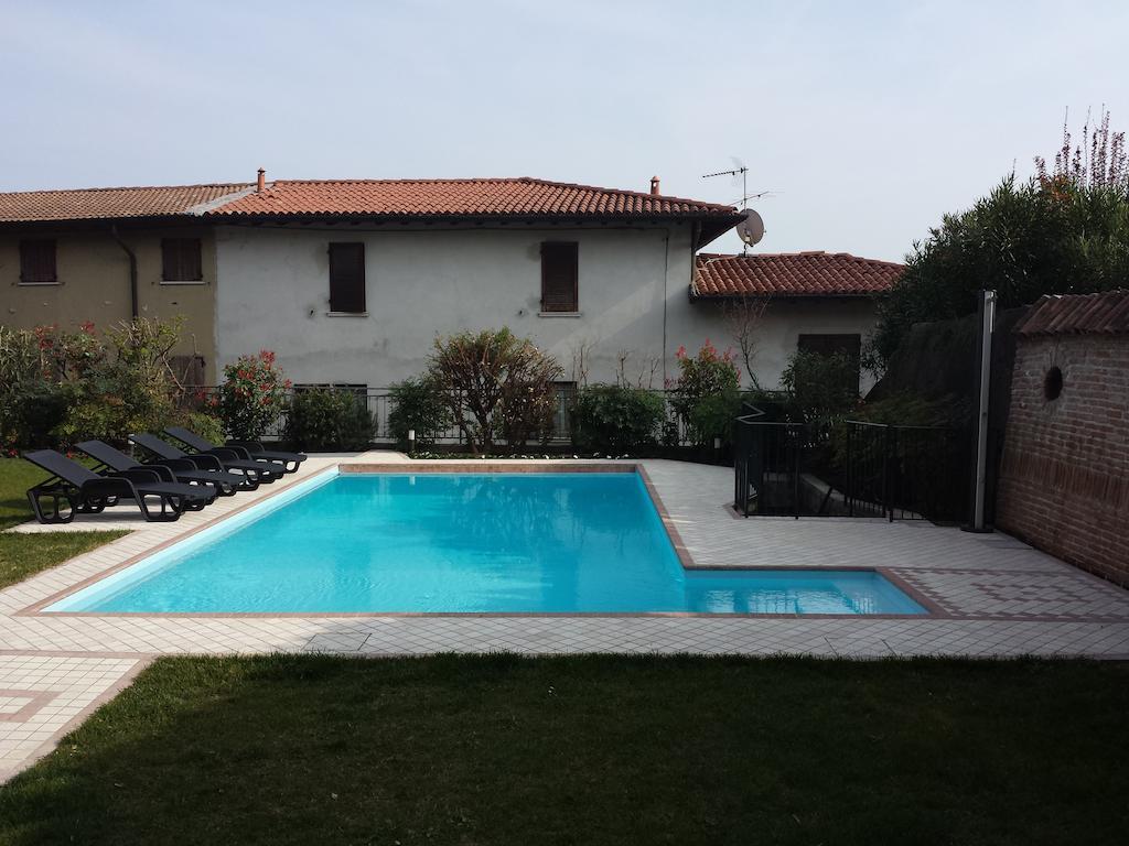 B&B Al Vec Licinsi' Moniga del Garda Esterno foto